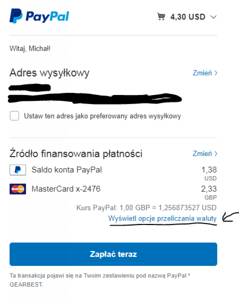 Paypal Revolut