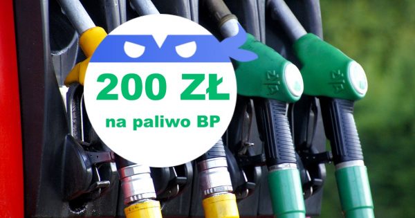 bp 200 zł na karcie paliwowej