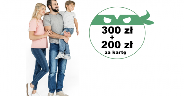 bgz promocja 300 zł + 200zł za karte kredytowa