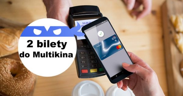 CIti bank 2 bilety do multikina za google pay