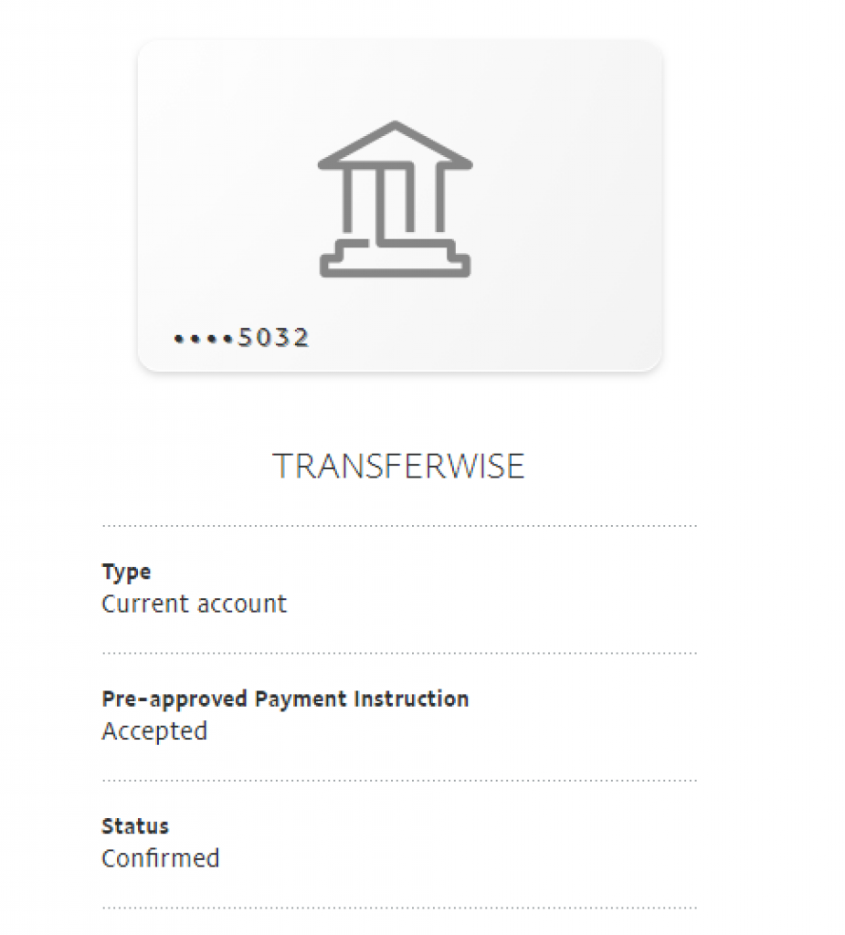 Paypal Transferwise