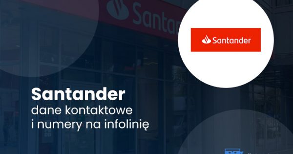 Santander - dane kontaktowe i numery na infolinię