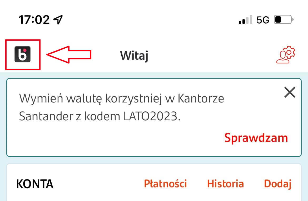 Jak zrealizować przelew BLIK na telefon w Santander Bank polska